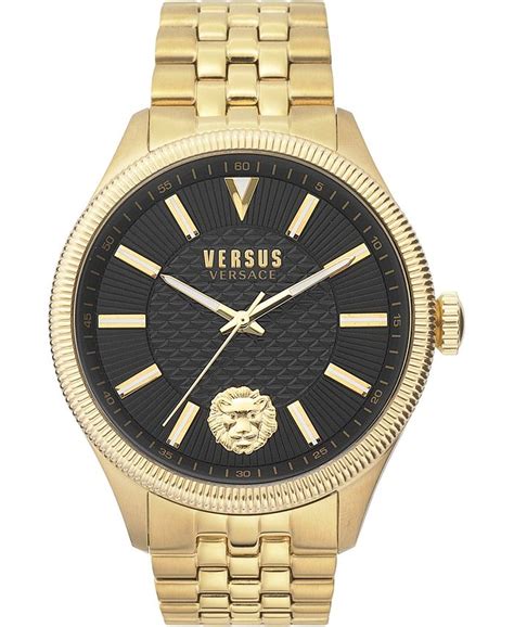 versus versace colonne watch review|is versus Versace real.